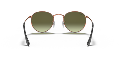 RAY-BAN RB3447 ROUND METAL 9002A6 53