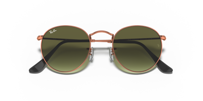 RAY-BAN RB3447 ROUND METAL 9002A6 50