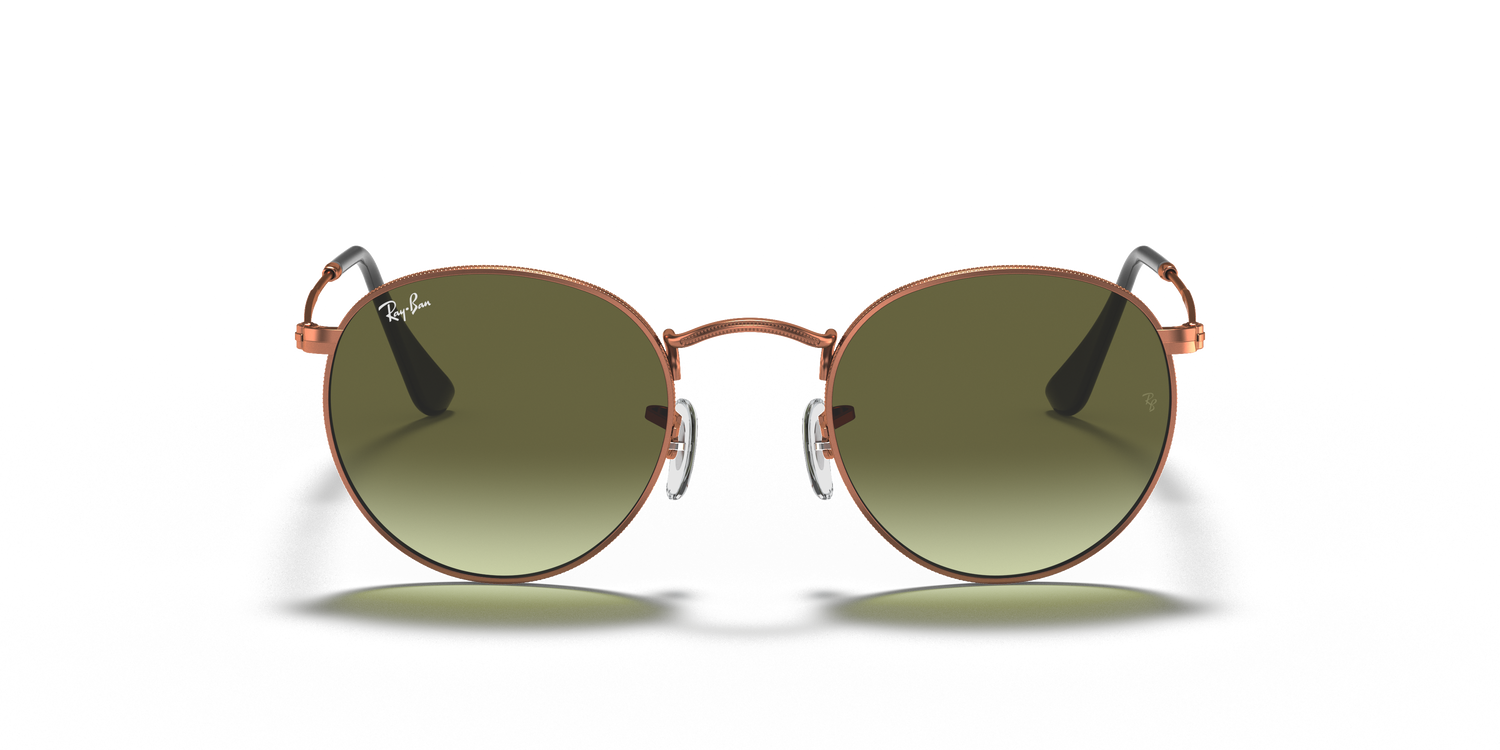 RAY-BAN RB3447 ROUND METAL 9002A6 50