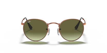 RAY-BAN RB3447 ROUND METAL 9002A6 53