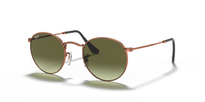 RAY-BAN RB3447 ROUND METAL 9002A6 50
