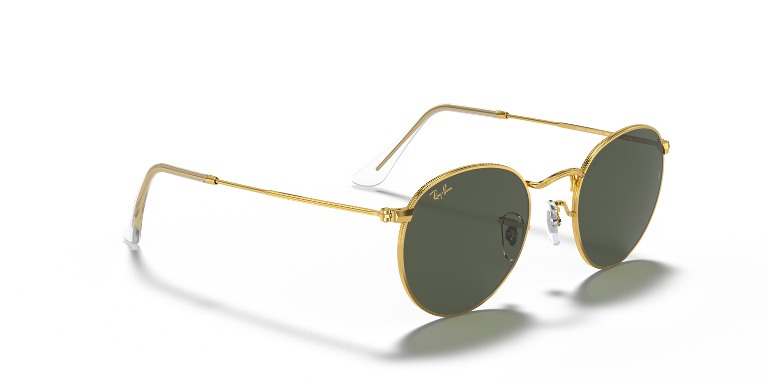 RAY-BAN RB3447 ROUND METAL 919631 53