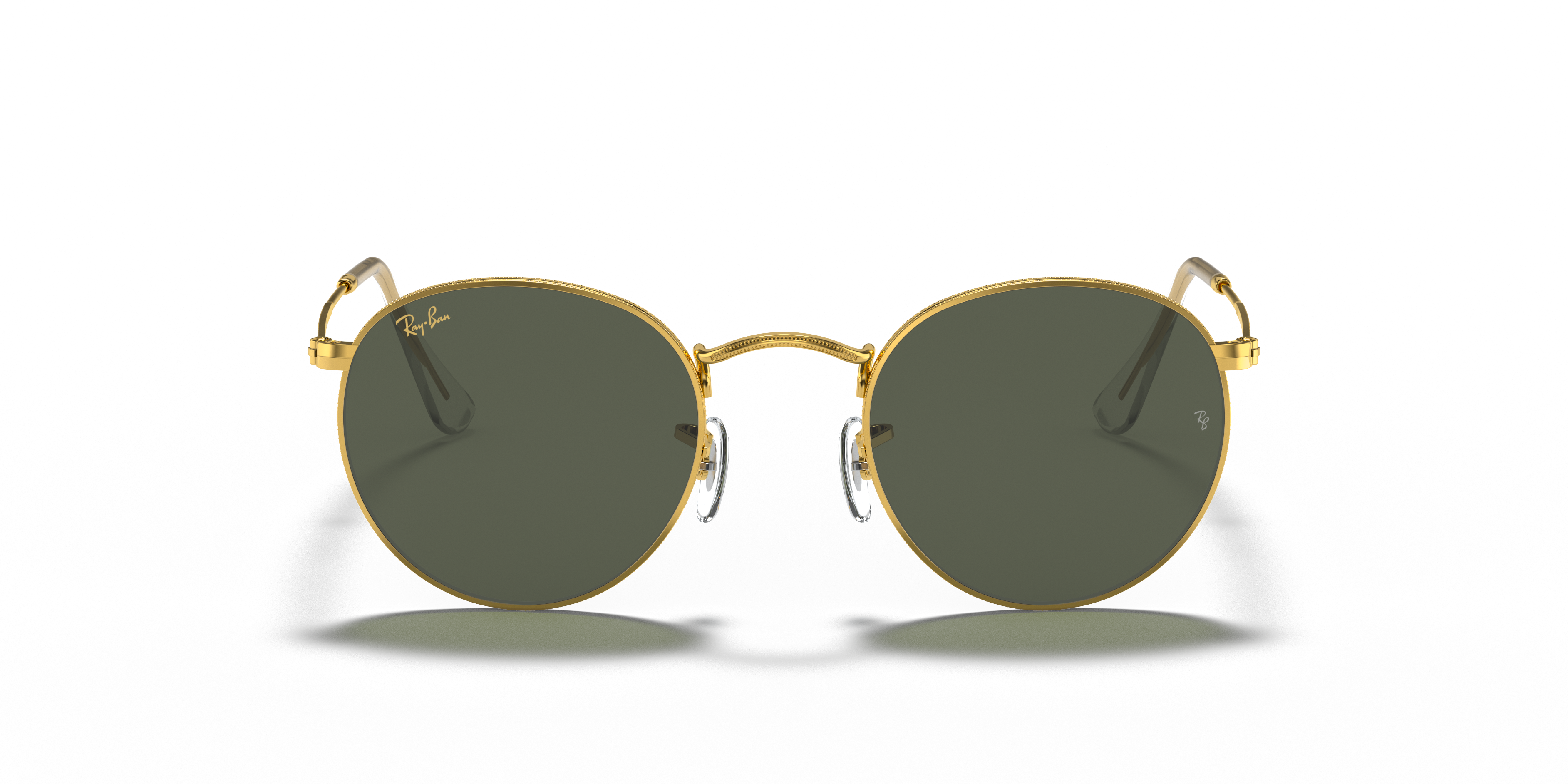 RAY-BAN RB3447 ROUND METAL 919631 53