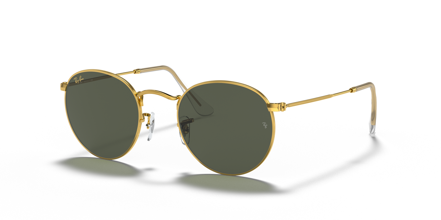 RAY-BAN RB3447 ROUND METAL 919631 53
