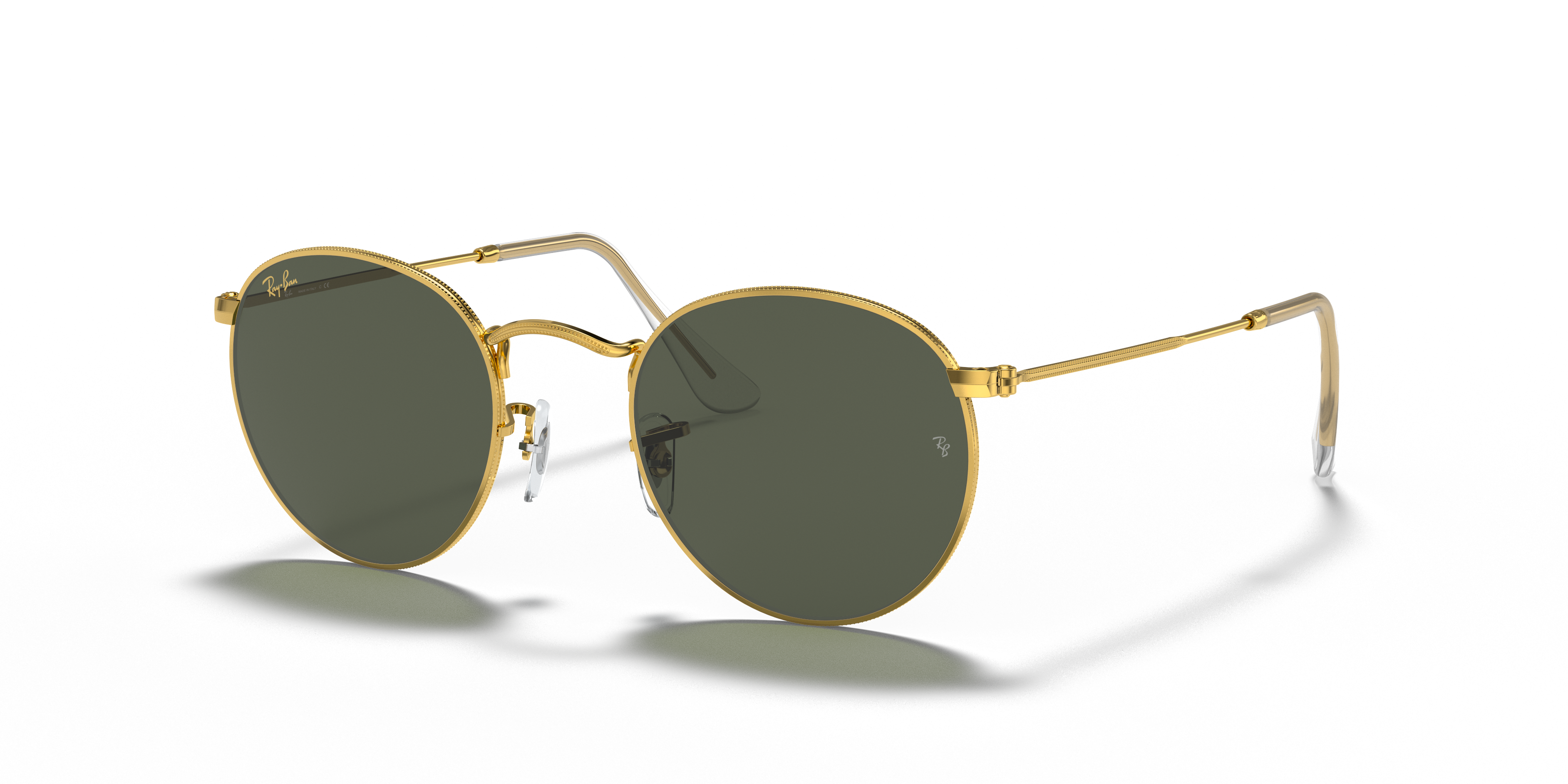 RAY-BAN RB3447 ROUND METAL 919631 53