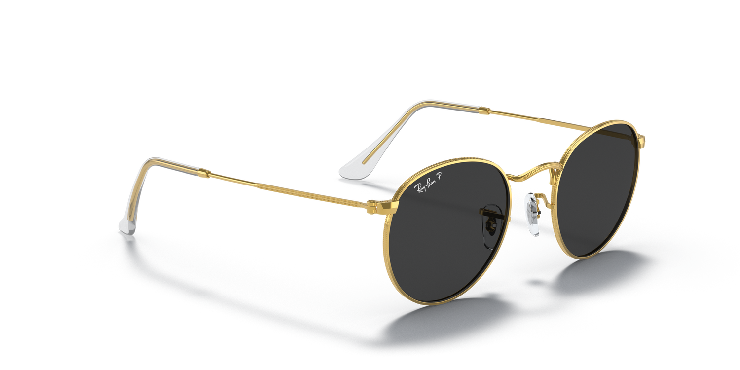 RAY-BAN RB3447 ROUND METAL 919648 50
