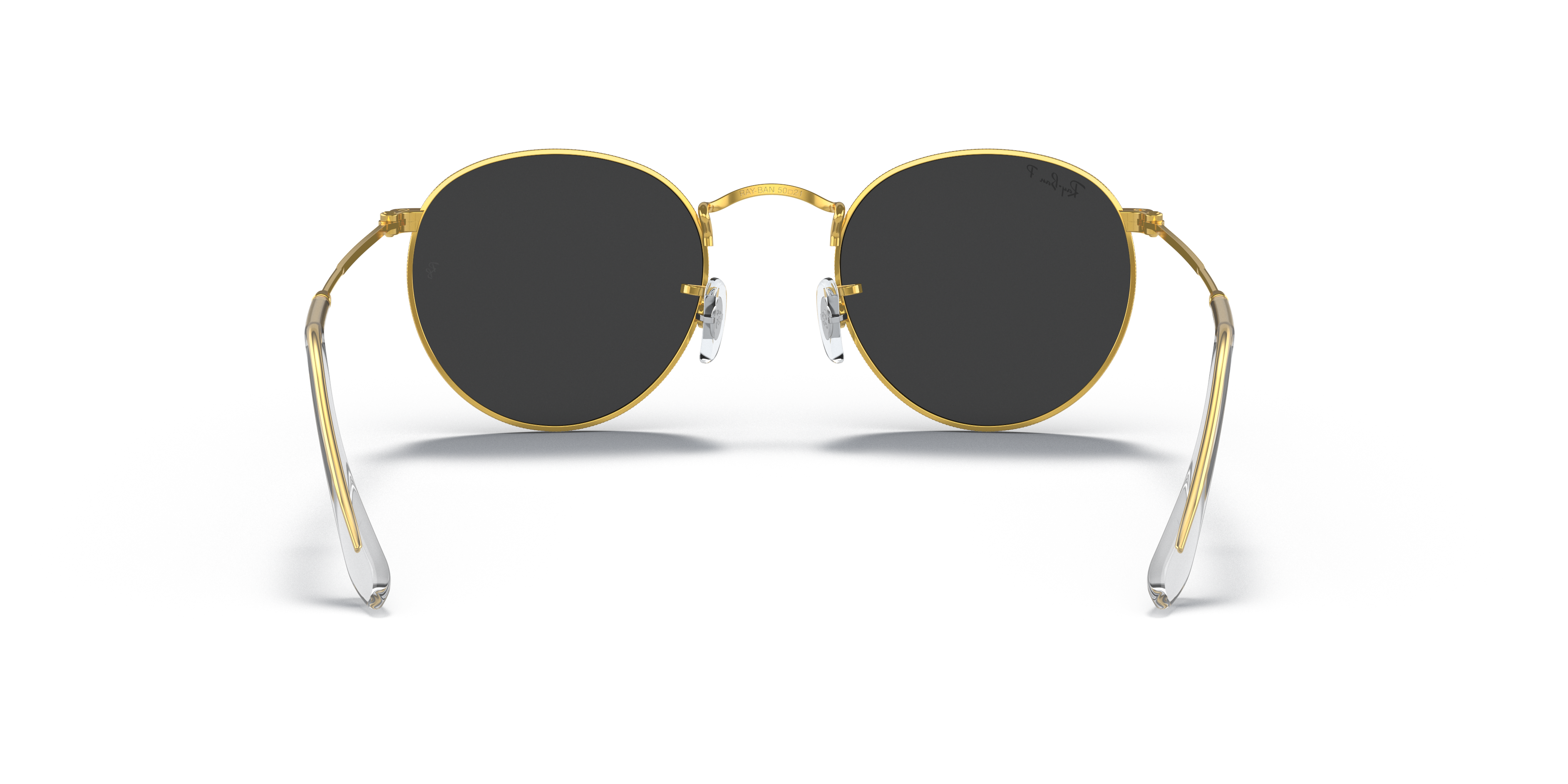 RAY-BAN RB3447 ROUND METAL 919648 50