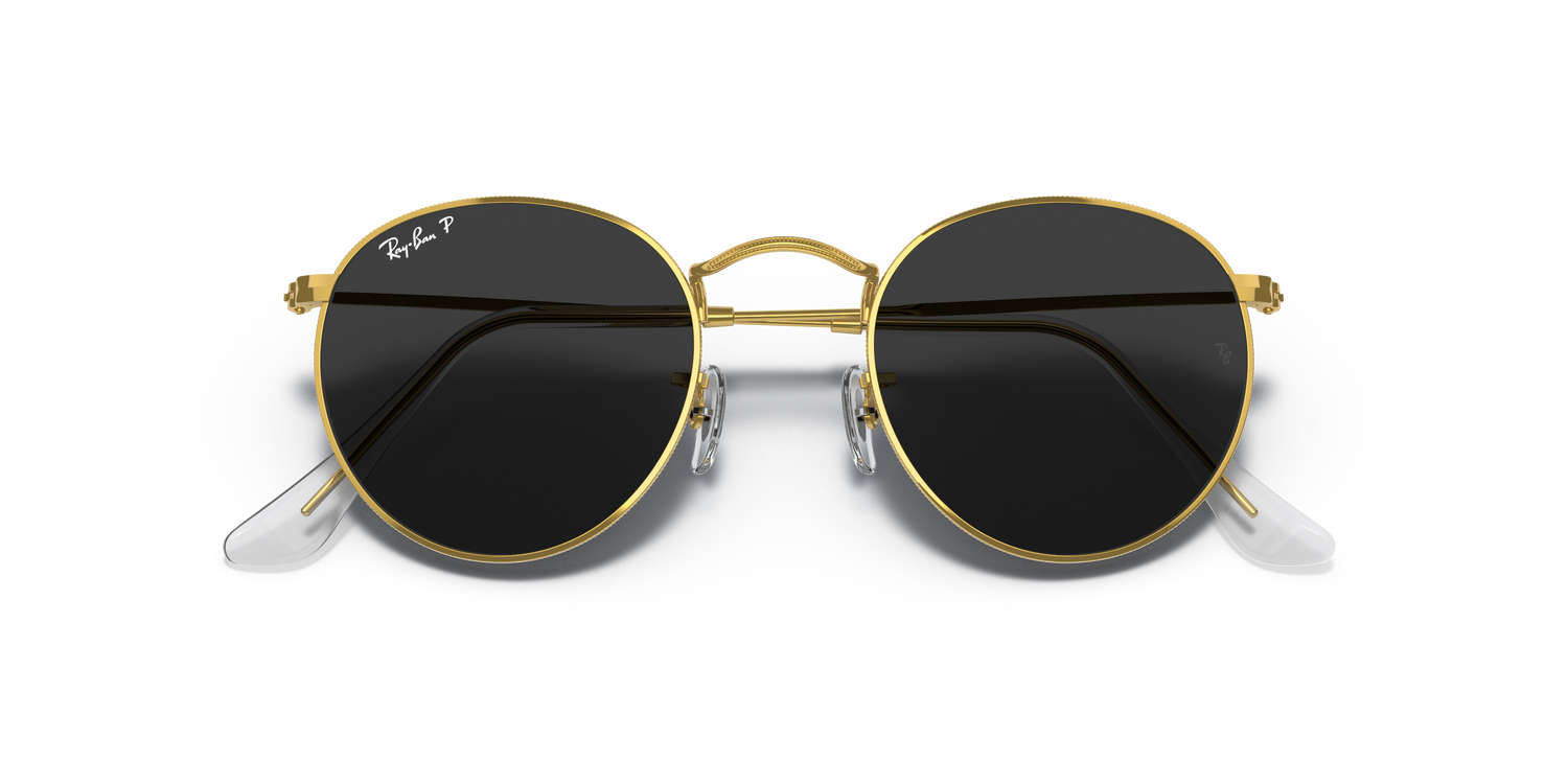 RAY-BAN RB3447 ROUND METAL 919648 53