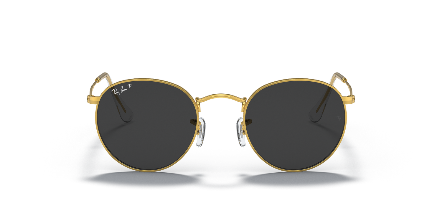 RAY-BAN RB3447 ROUND METAL 919648 53