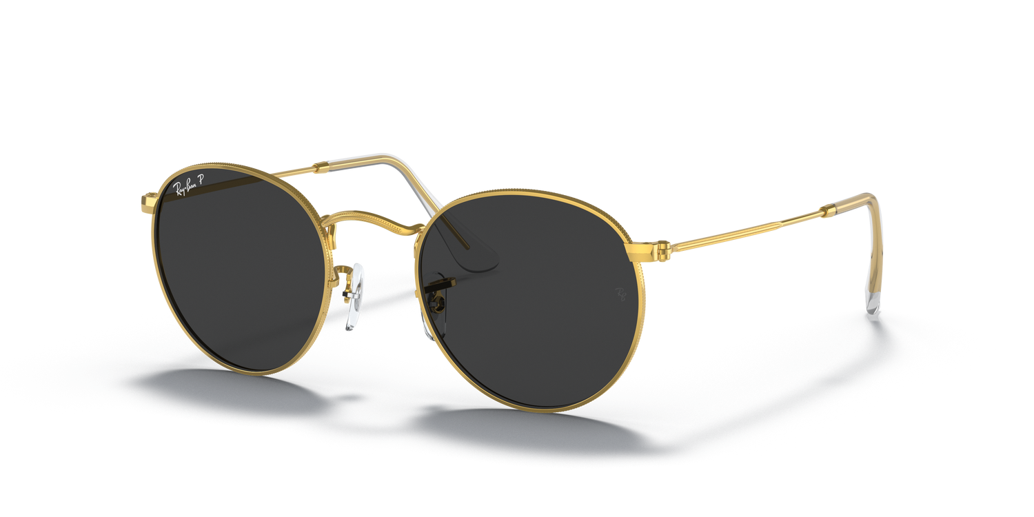 RAY-BAN RB3447 ROUND METAL 919648 53