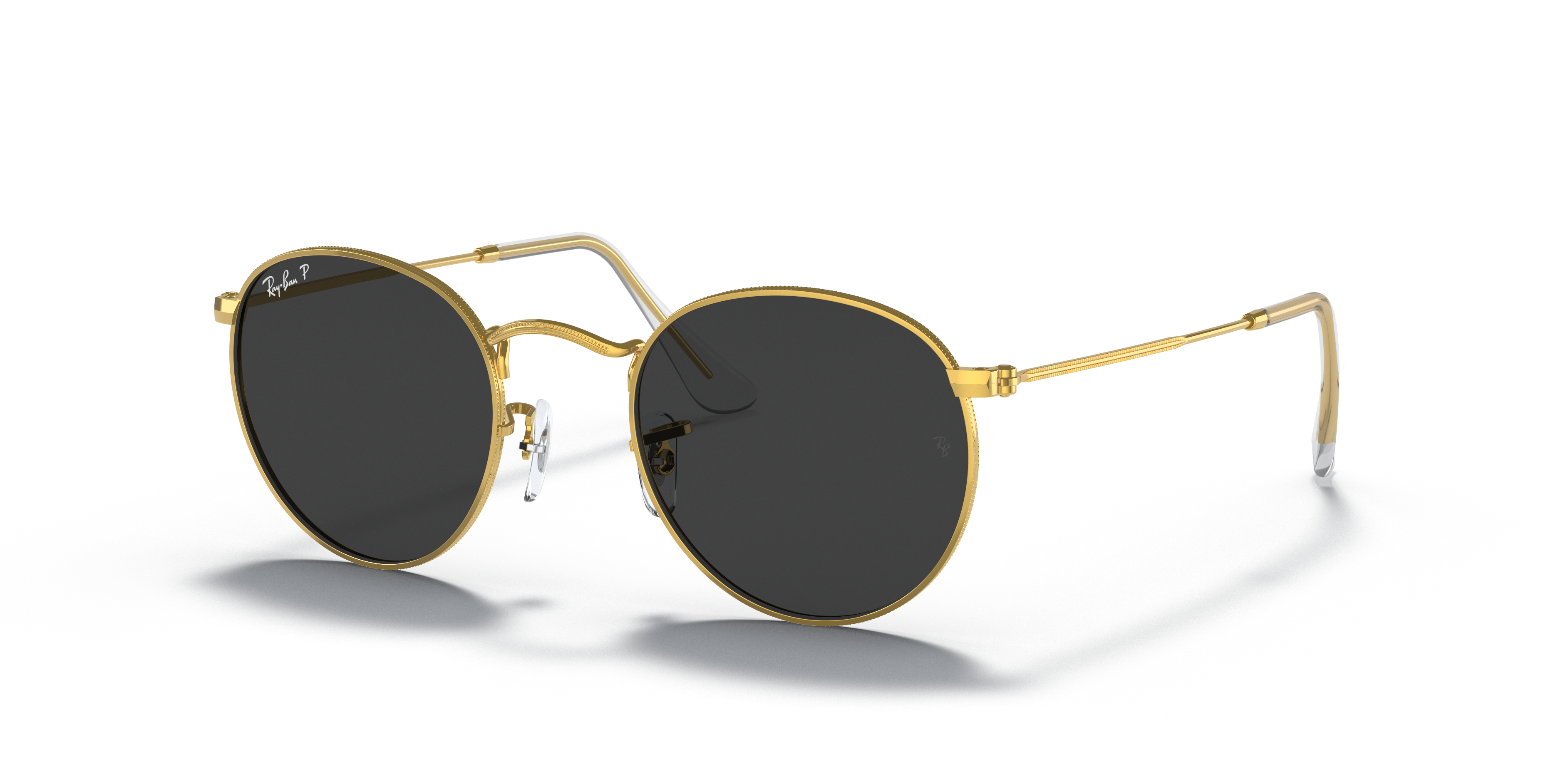 RAY-BAN RB3447 ROUND METAL 919648 53