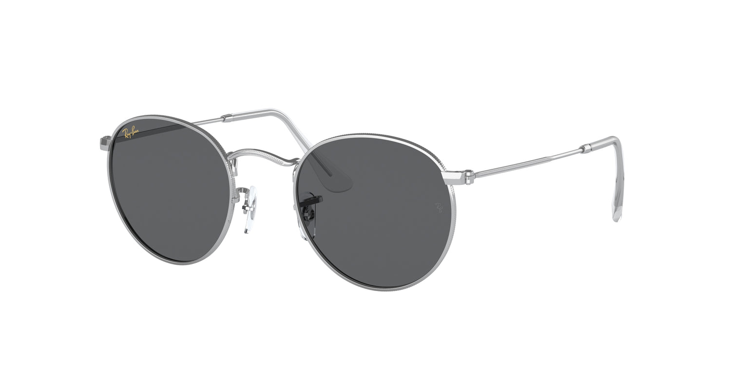 RAY-BAN RB3447 ROUND METAL 9198B1 50