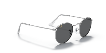 RAY-BAN RB3447 ROUND METAL 9198B1 53
