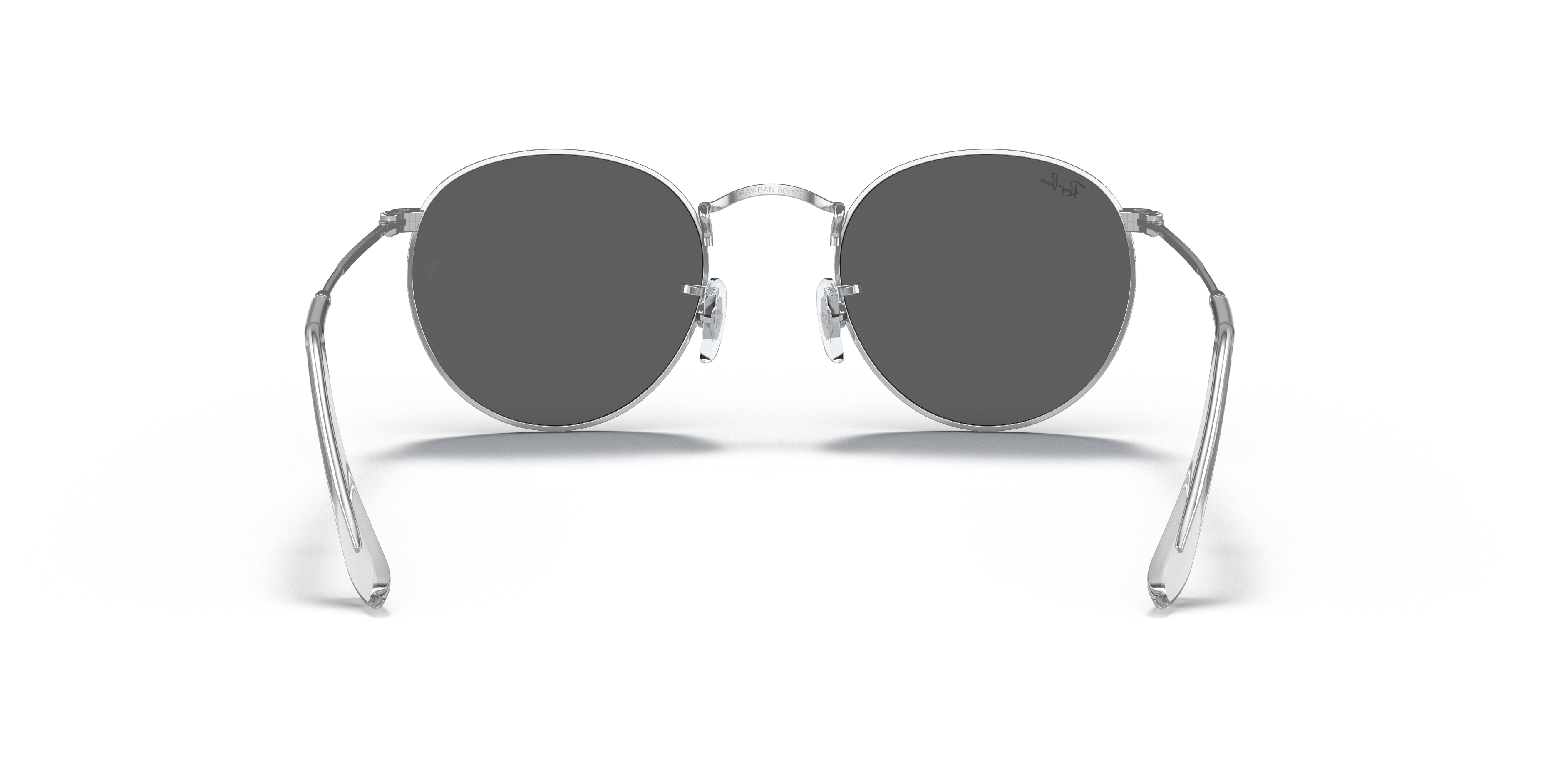 RAY-BAN RB3447 ROUND METAL 9198B1 50