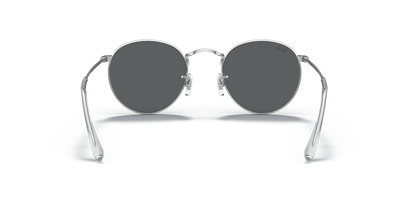 RAY-BAN RB3447 ROUND METAL 9198B1 53