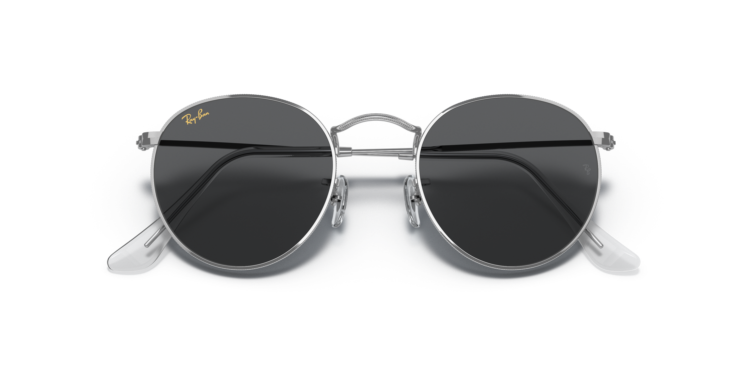 RAY-BAN RB3447 ROUND METAL 9198B1 50