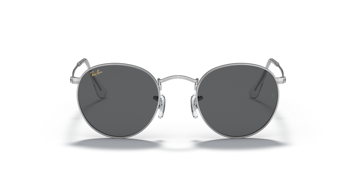 RAY-BAN RB3447 ROUND METAL 9198B1 50