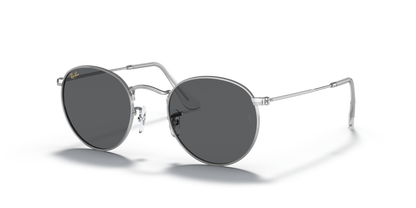 RAY-BAN RB3447 ROUND METAL 9198B1 50