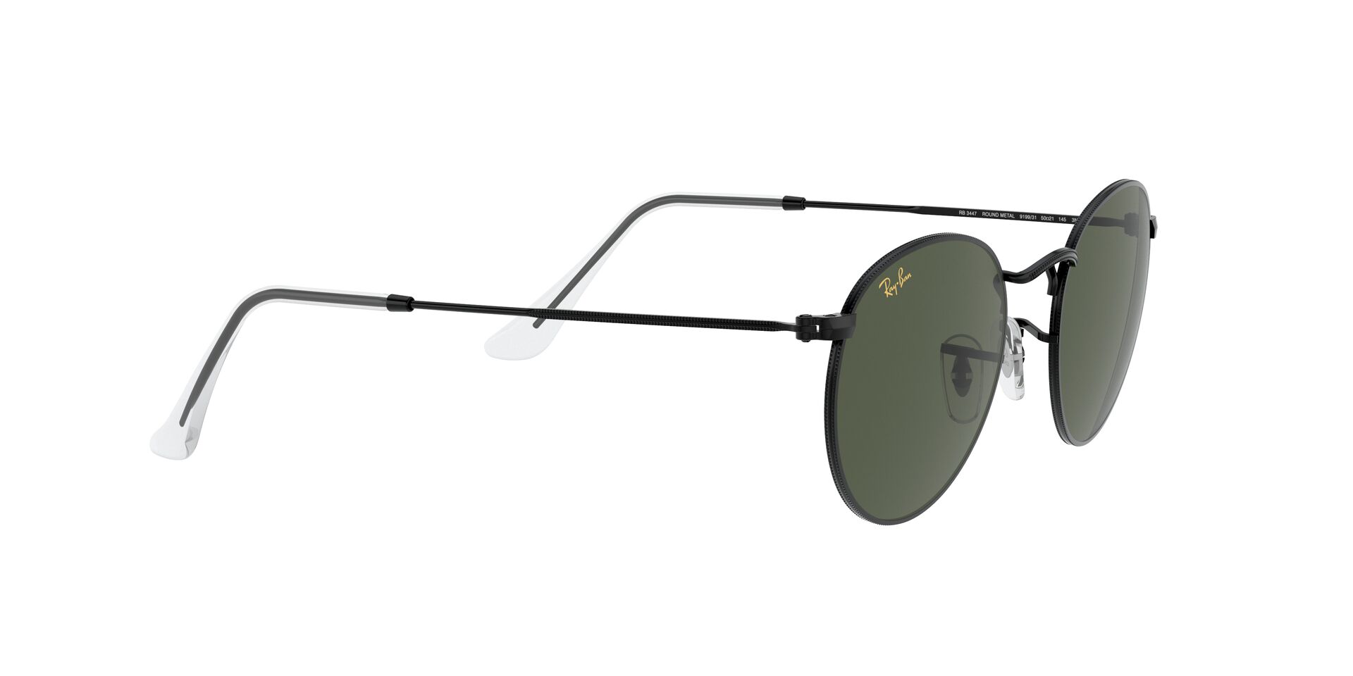 RAY-BAN RB3447 ROUND METAL 919931 47