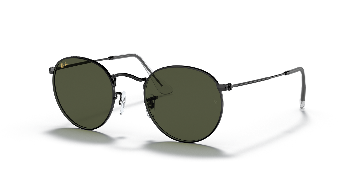 RAY-BAN RB3447 ROUND METAL 919931 50