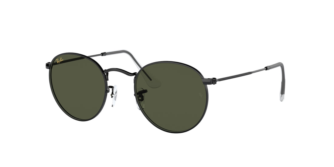 Sunglasses ray-ban rb3447 round metal 919931 masculino size 50mm - Main view