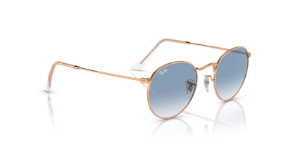 RAY-BAN RB3447 ROUND METAL 92023F 50