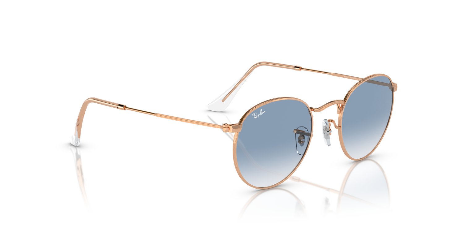 RAY-BAN RB3447 ROUND METAL 92023F 50