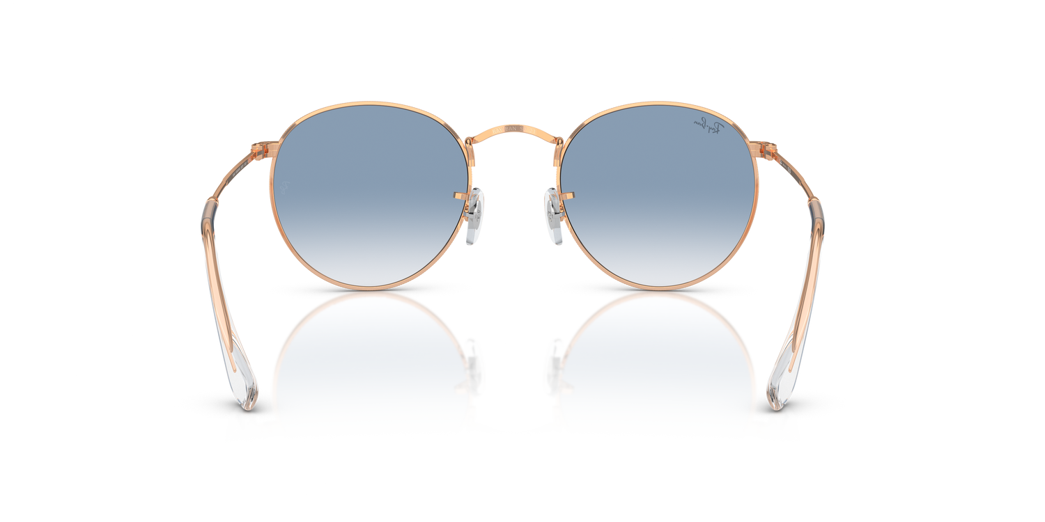 RAY-BAN RB3447 ROUND METAL 92023F 47