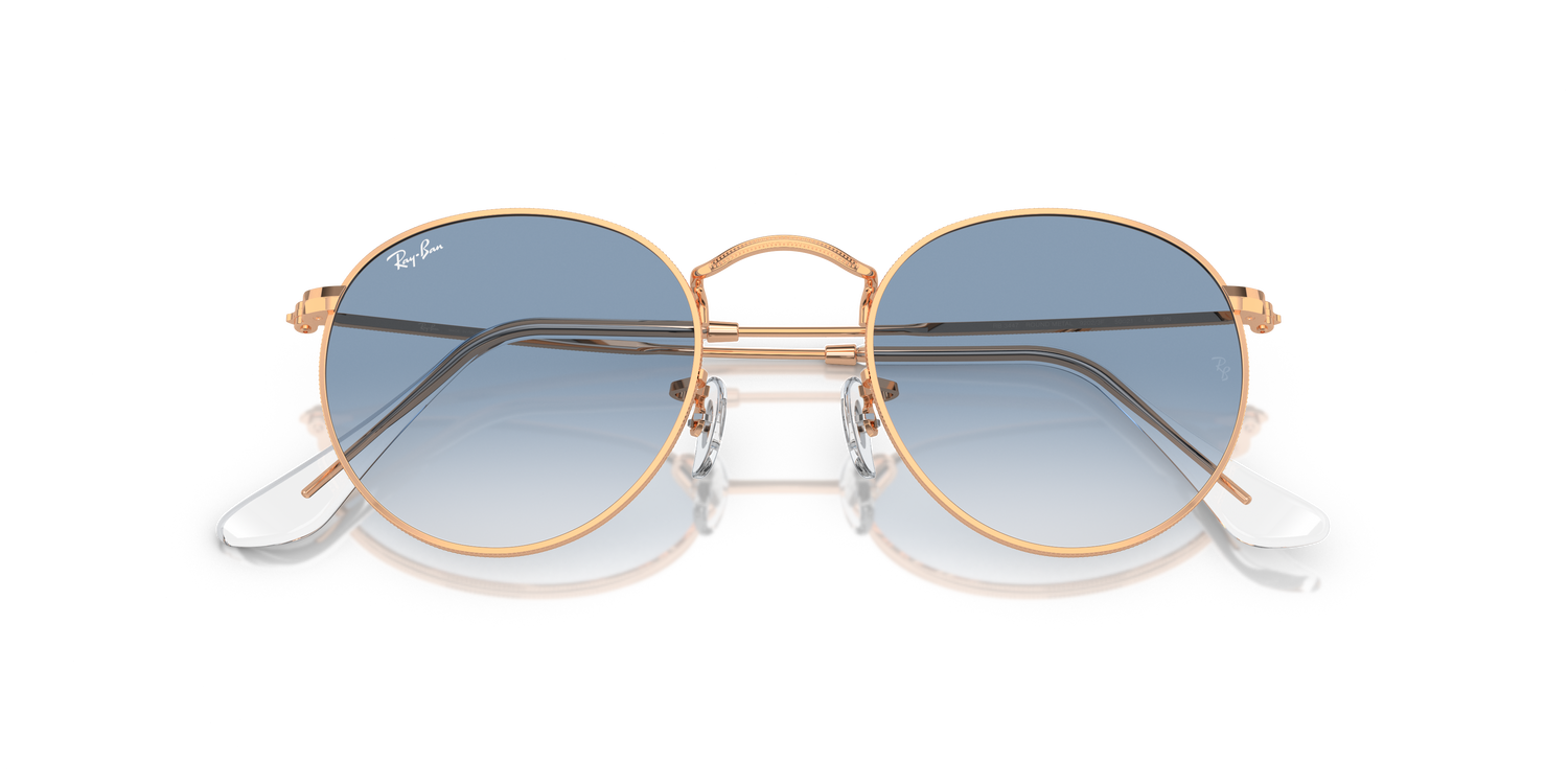 RAY-BAN RB3447 ROUND METAL 92023F 50