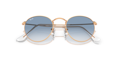 RAY-BAN RB3447 ROUND METAL 92023F 50