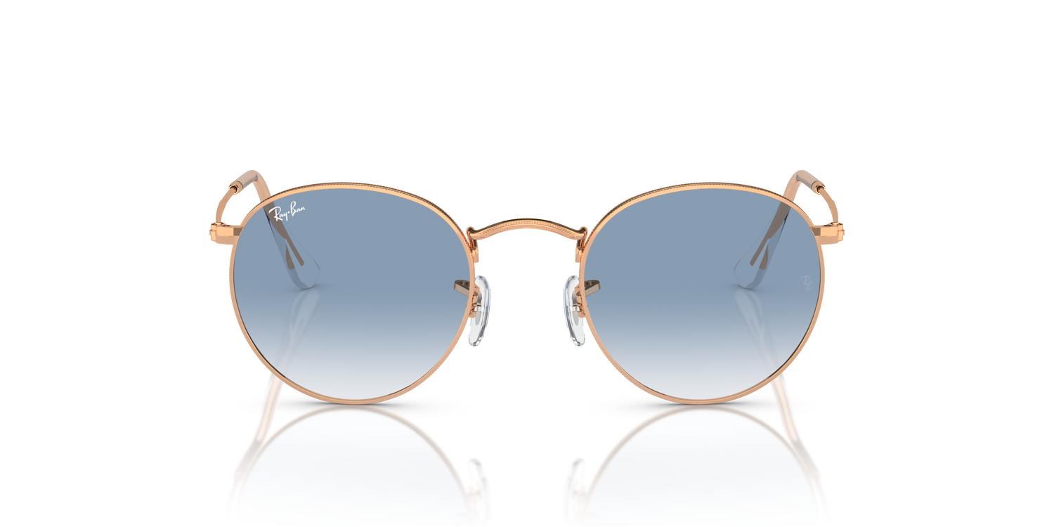 RAY-BAN RB3447 ROUND METAL 92023F 53