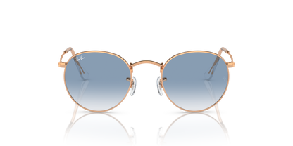 RAY-BAN RB3447 ROUND METAL 92023F 53