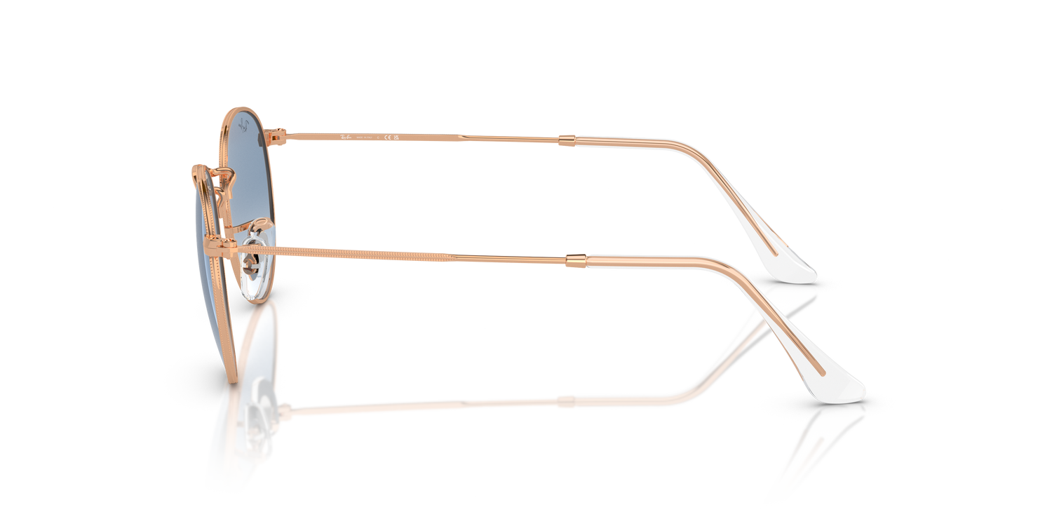 RAY-BAN RB3447 ROUND METAL 92023F 50