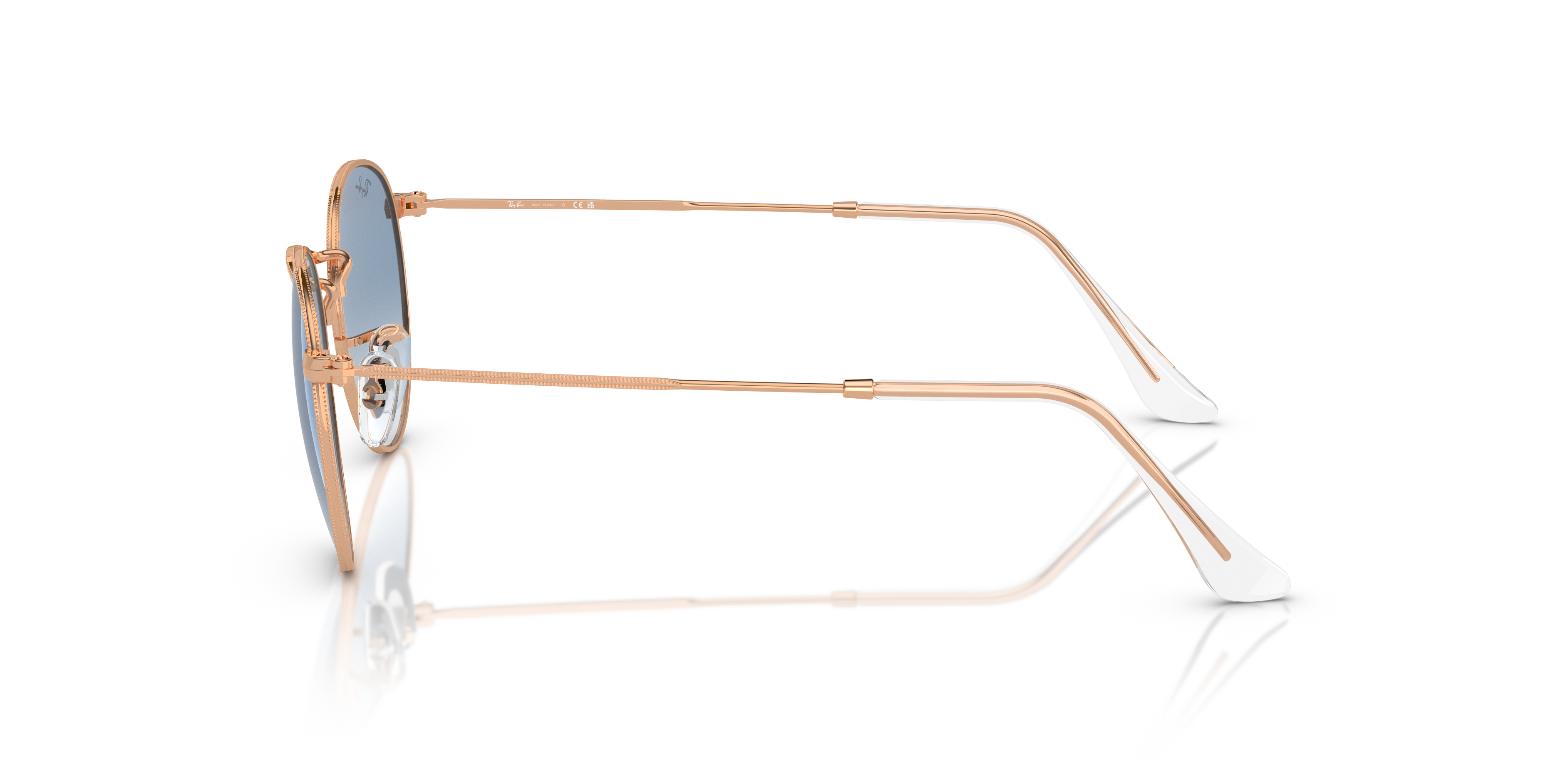 RAY-BAN RB3447 ROUND METAL 92023F 53