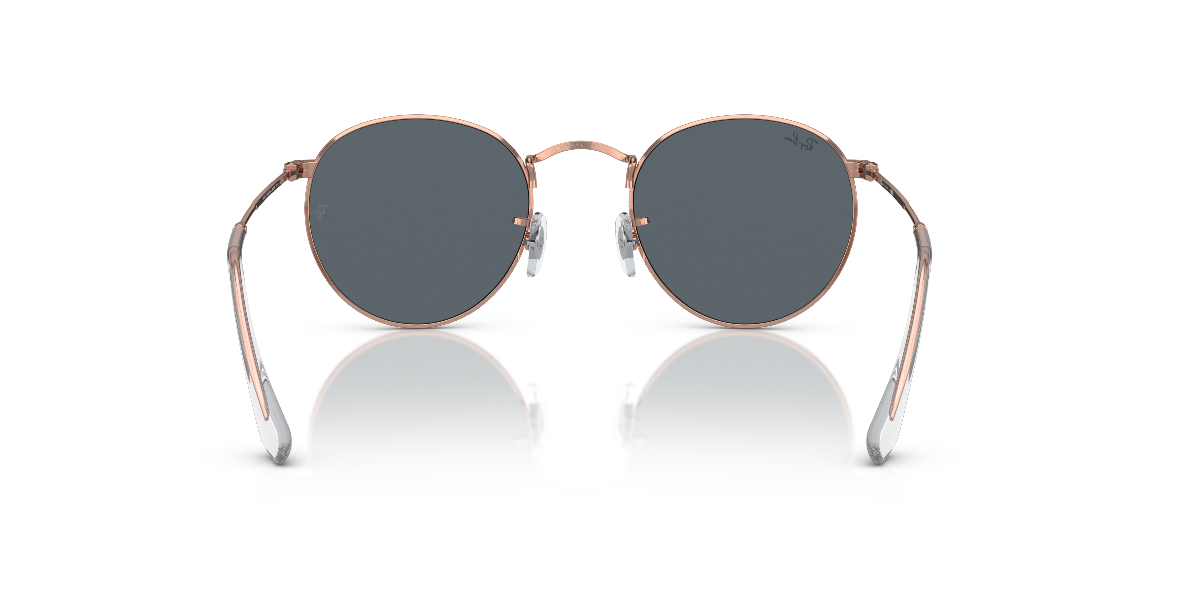 RAY-BAN RB3447 ROUND METAL 9202R5 50