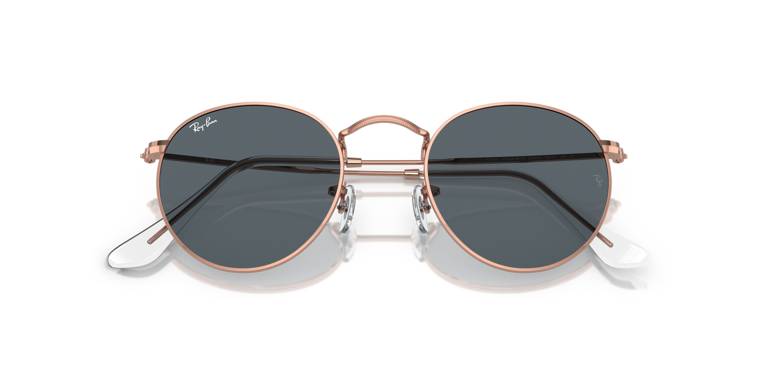 RAY-BAN RB3447 ROUND METAL 9202R5 50