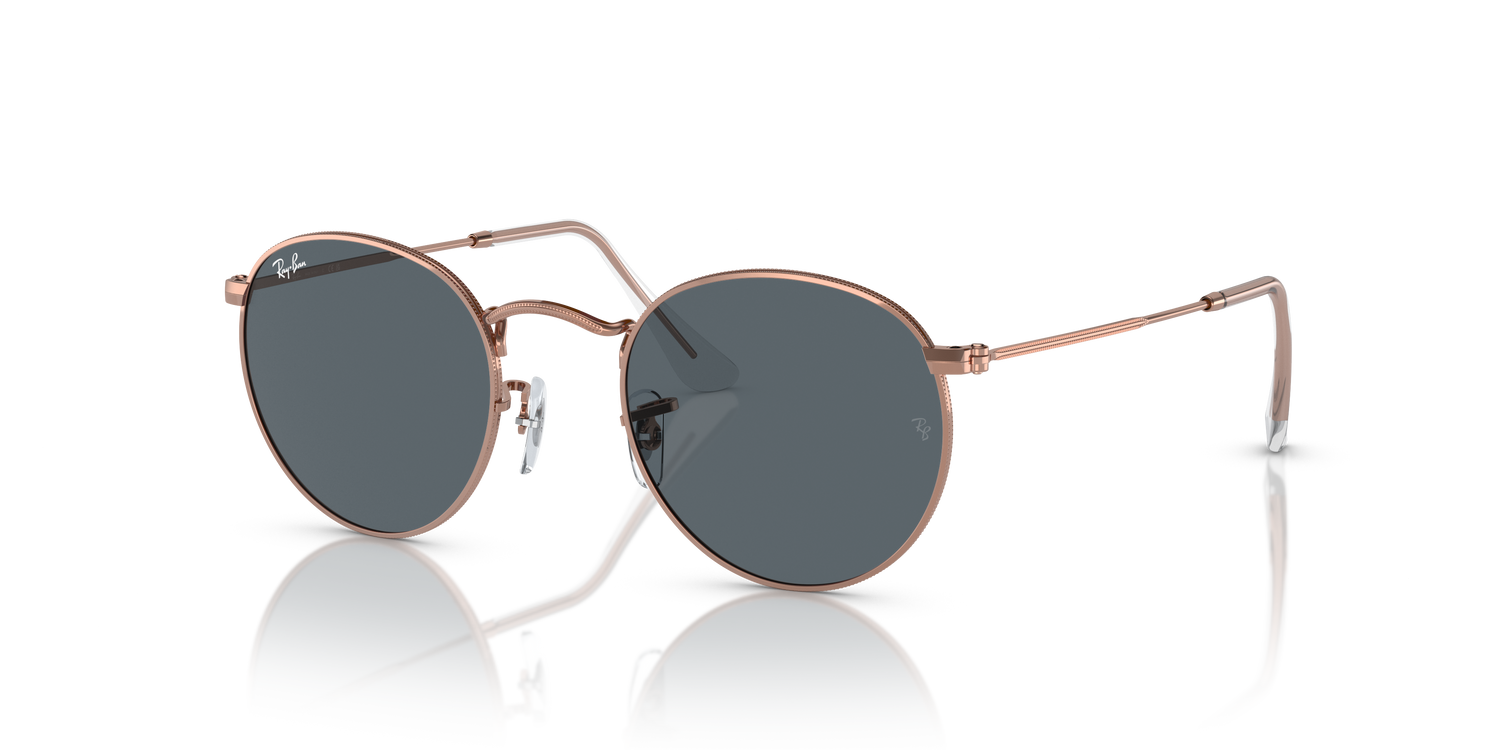 RAY-BAN RB3447 ROUND METAL 9202R5 50