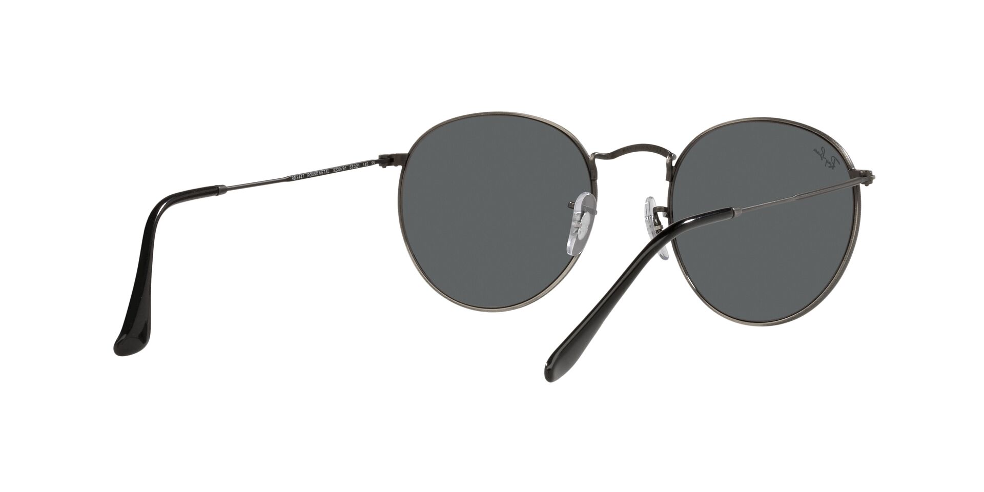 RAY-BAN RB3447 ROUND METAL 9229B1 47