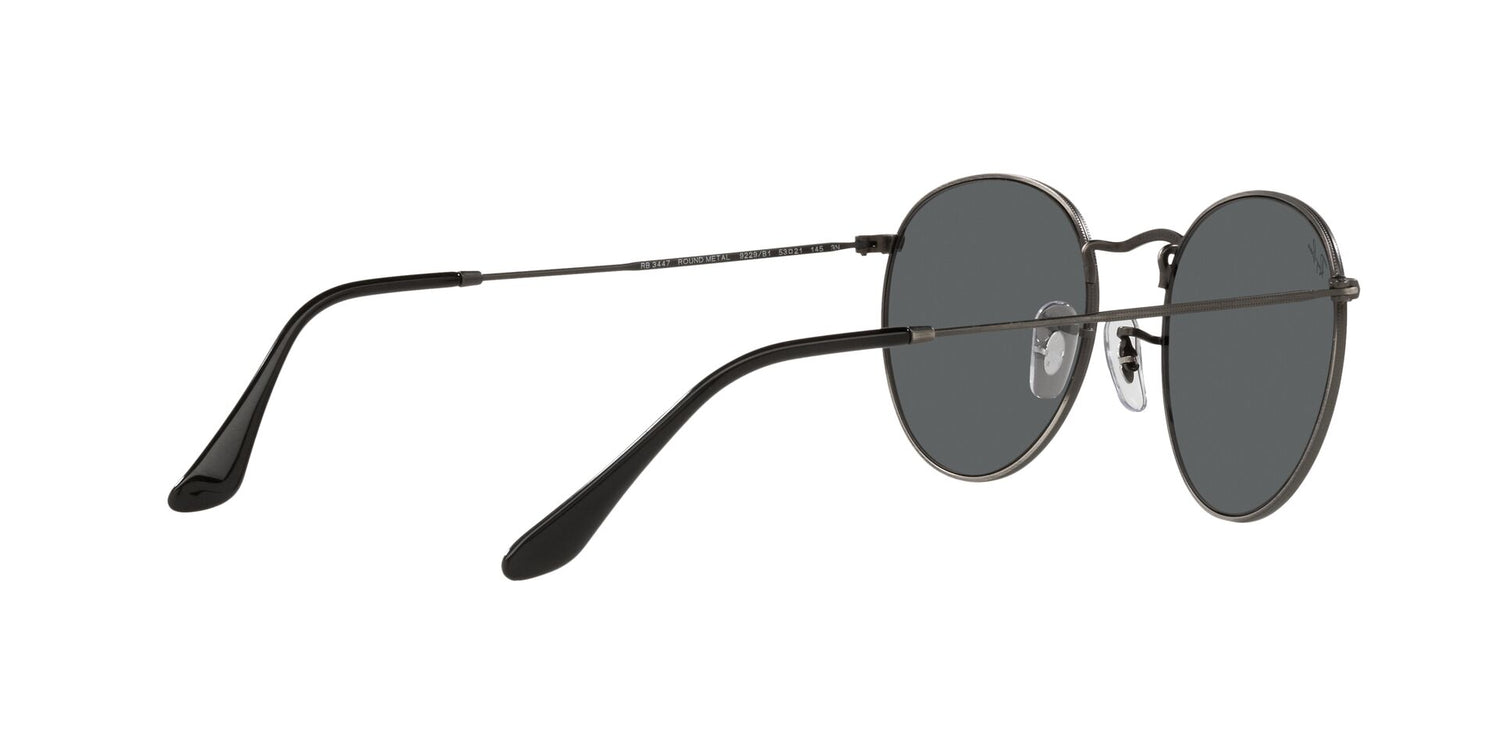 RAY-BAN RB3447 ROUND METAL 9229B1 47