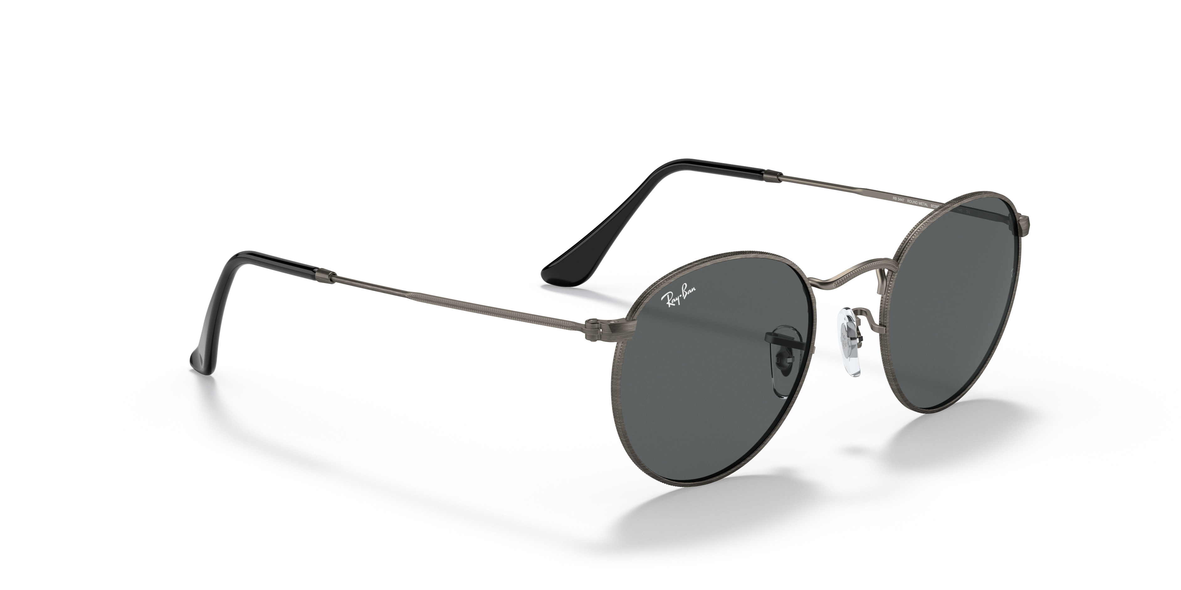 RAY-BAN RB3447 ROUND METAL 9229B1 50
