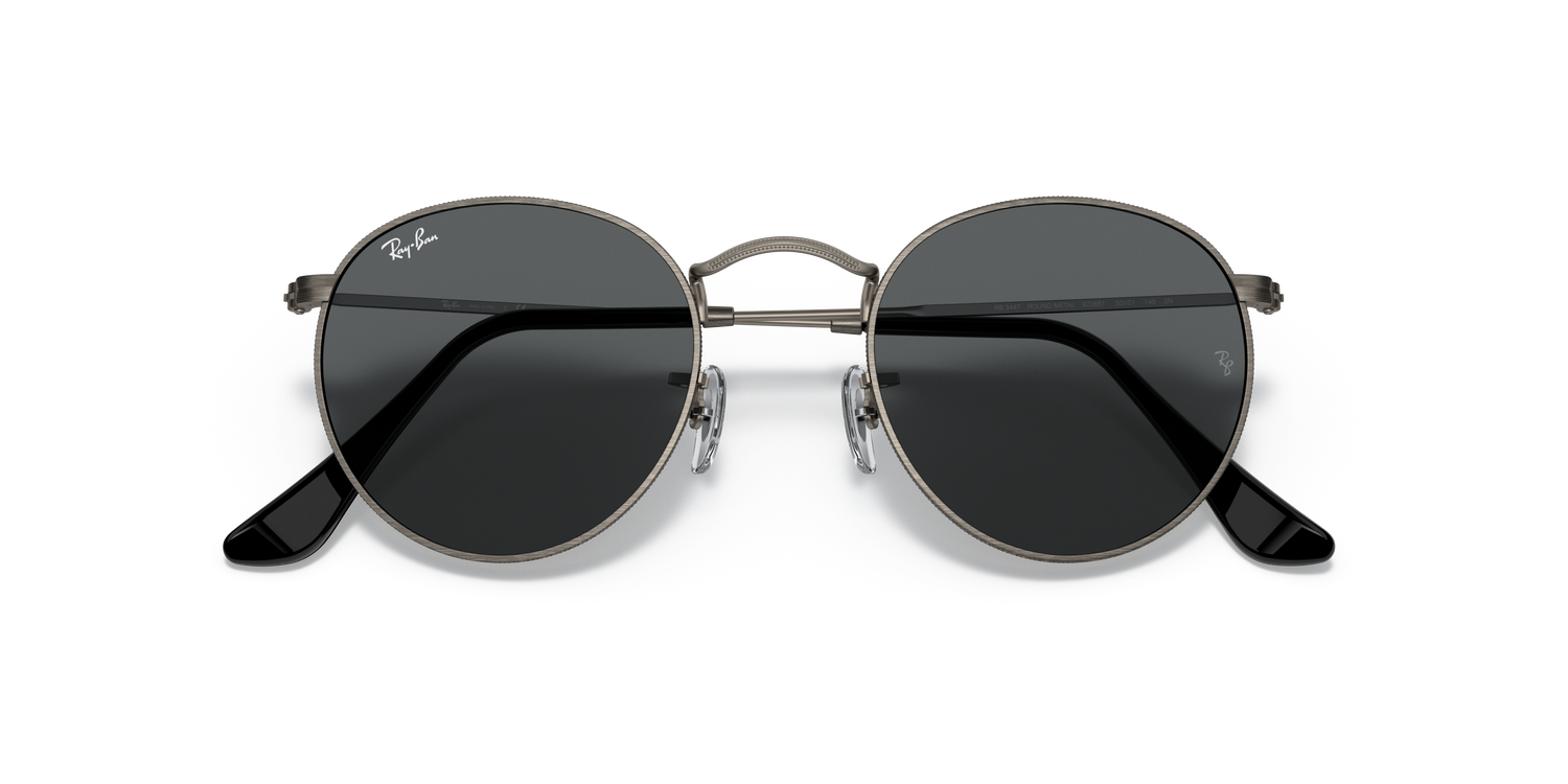 RAY-BAN RB3447 ROUND METAL 9229B1 50