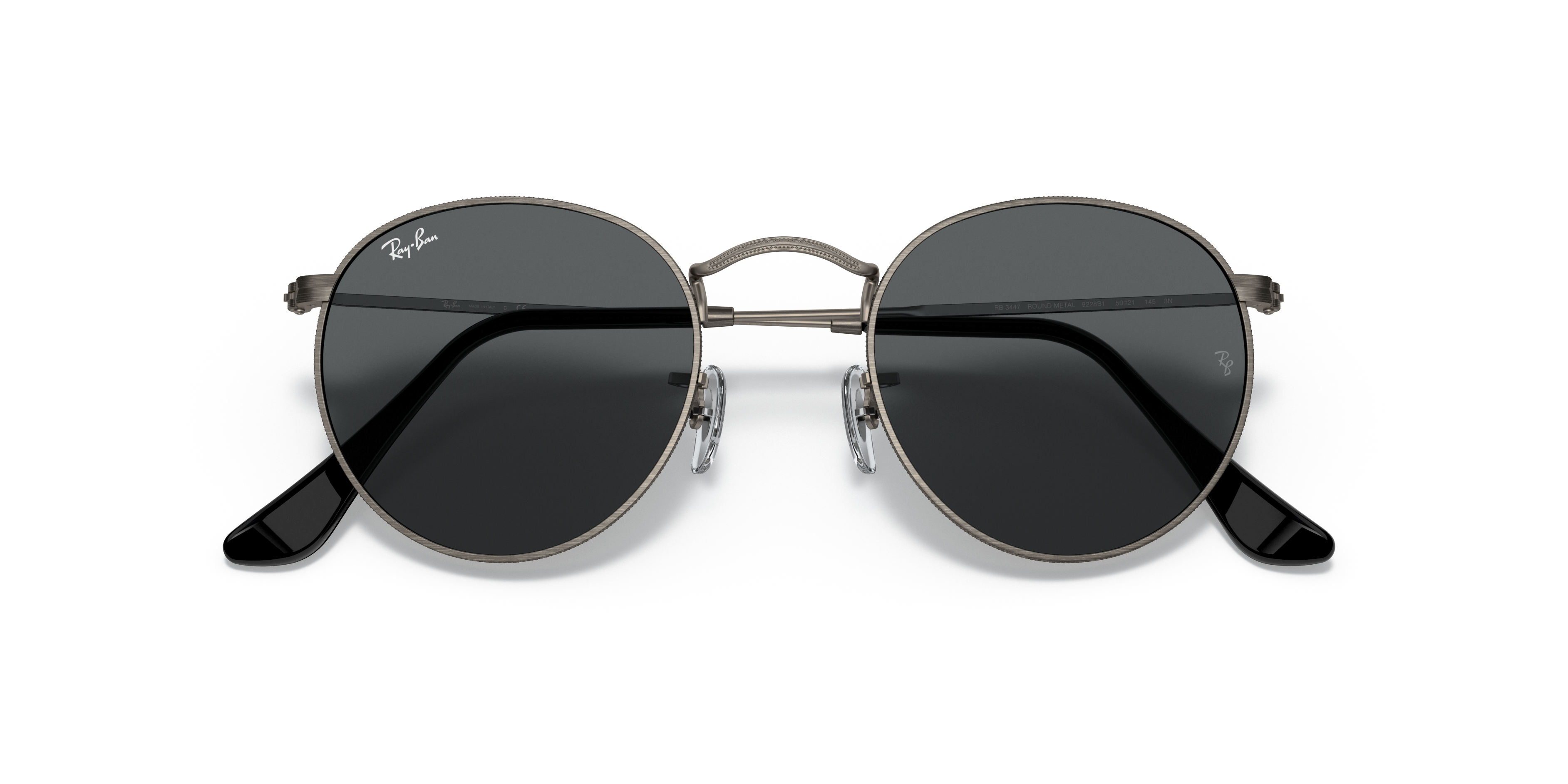 RAY-BAN RB3447 ROUND METAL 9229B1 50
