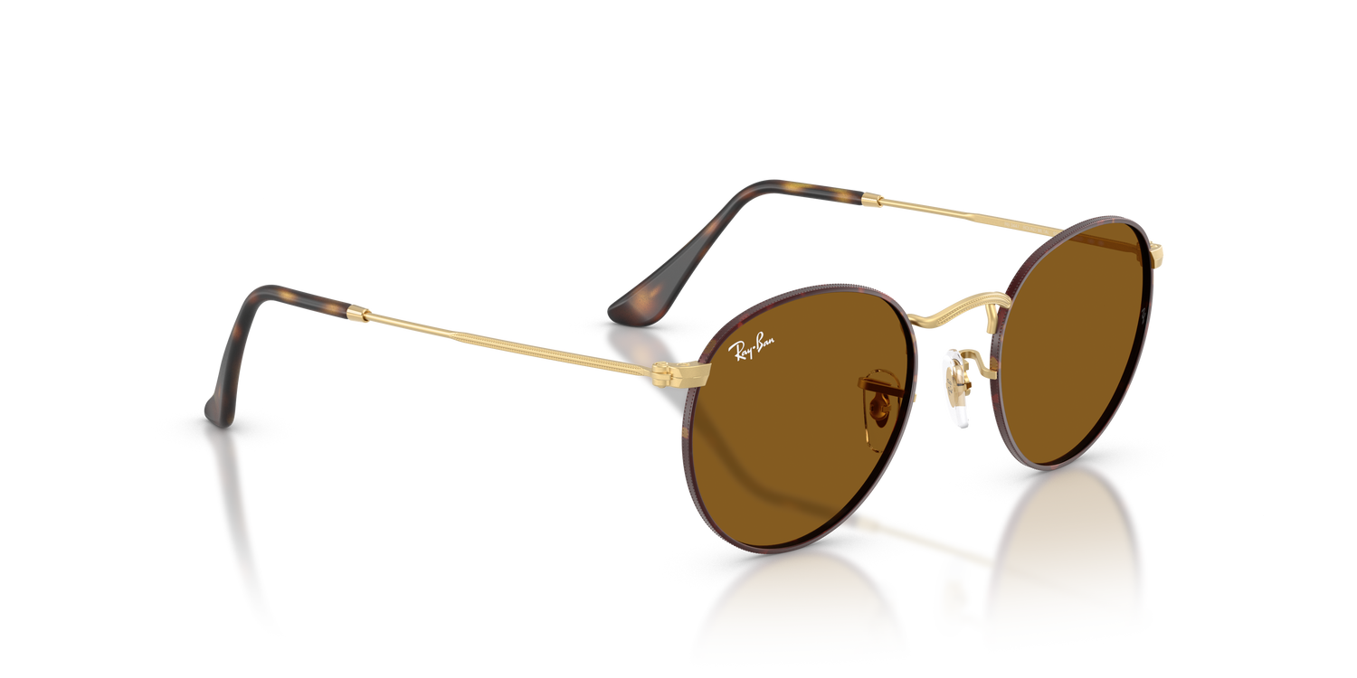 RAY-BAN RB3447 ROUND METAL 927533 53