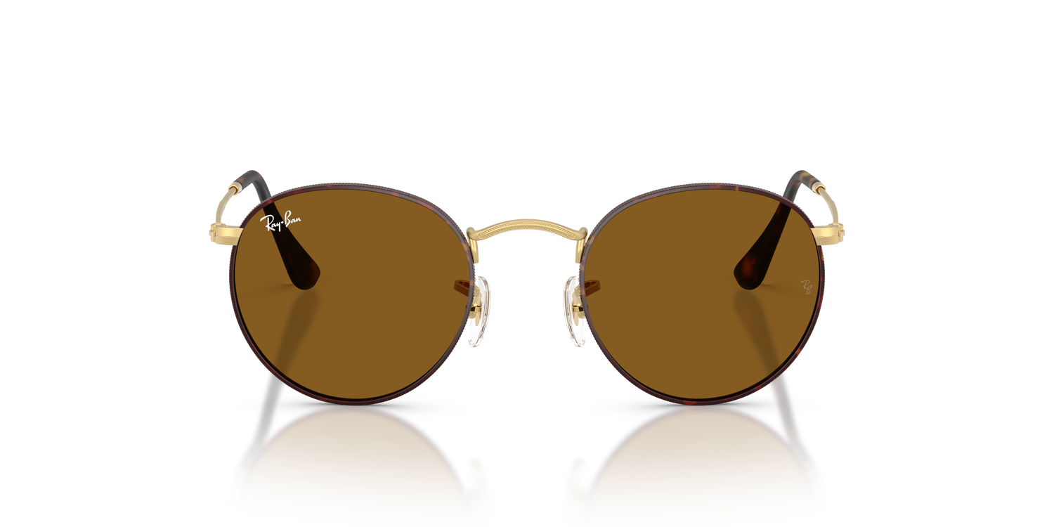 RAY-BAN RB3447 ROUND METAL 927533 53