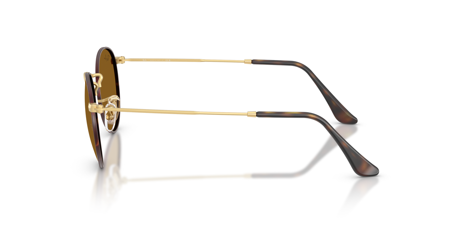 RAY-BAN RB3447 ROUND METAL 927533 53