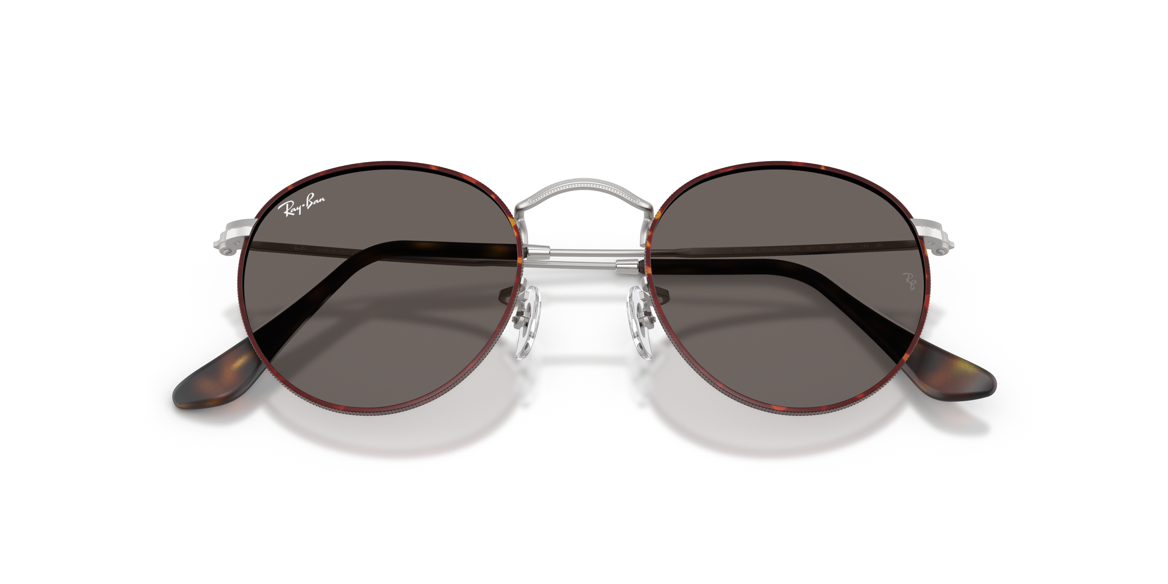 RAY-BAN RB3447 ROUND METAL 9277B1 50