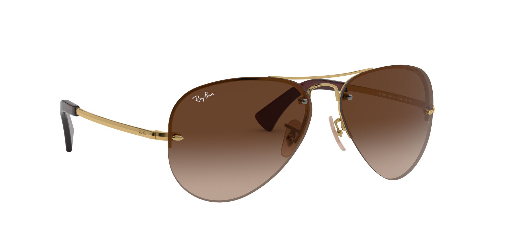 RAY-BAN RB3449 001/13 59