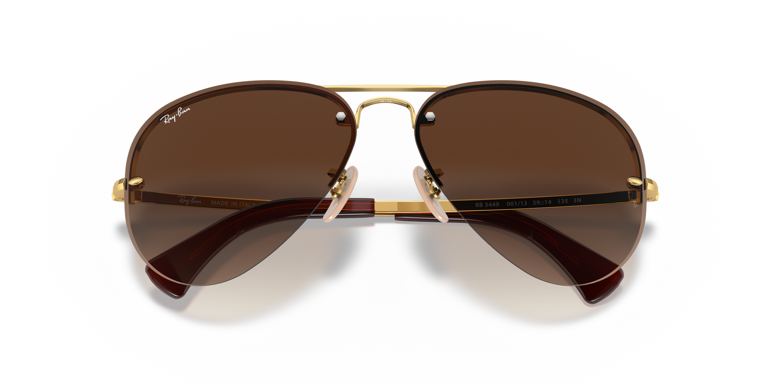 RAY-BAN RB3449 001/13 59