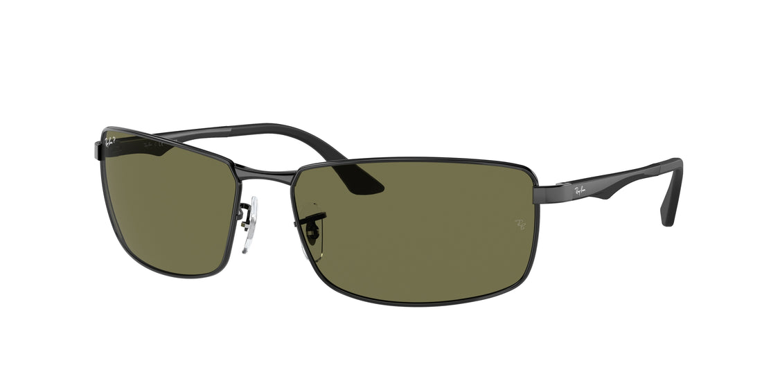 Sunglasses ray-ban rb3498 n/a 002/9a masculino size 61mm - Main view