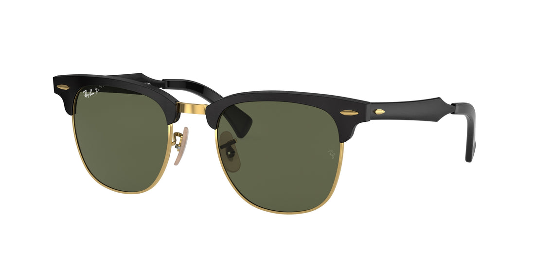Sunglasses ray-ban rb3507 clubmaster aluminum 136/n5 unisex size 51mm - Main view